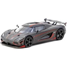Bin1çeşit Agera Rs Karbon Fiber 1:64 Ölçekli