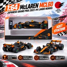 Bin1çeşit Mclaren MCL60 Lando 1:64 Koleksiyonu
