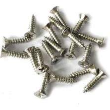 Bin1çeşit Dayanıklı Klips Vidası 2,2x7,5 mm 1000 Adet Kutu