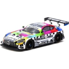 Bin1çeşit 64 Amg Gt3 2025 Maketi 1:64 Ölçek
