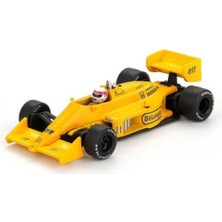 Bin1çeşit Satoru Nakajima 1987 Monaco Grand Prix 1 64 Ölçekli