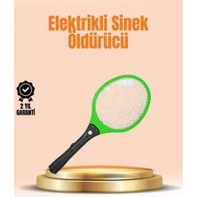Bin1çeşit Elektrikli Sinek Raketi | Yüksek Voltajlı, Güvenli ve Taşınabilir