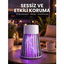 Bin1çeşit Kamp ve Bahçe Için Şarjlı Böcek Kovucu Lamba