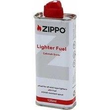 Bin1çeşit Yüksek Performanslı Zippo Benzin 125ML Lamba Yakıtı