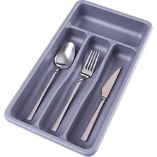 Bin1çeşit Fonksiyonel 4 Bölmeli Kaşıklık 36X20 cm Çekmece Için