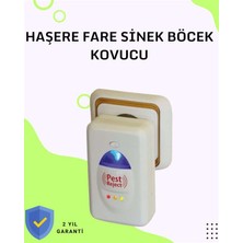 Bin1çeşit Bakım Gerektirmeyen Ultrasonik Haşere Kovucu – Uzun Ömürlü Kullanım