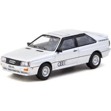 Bin1çeşit Audi Quattro Silver 1:64 Ölçekli Araç