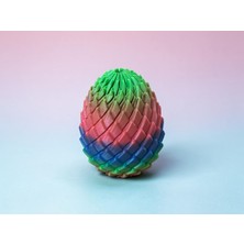 3D Tasarım Drogon Yumurtası – Uzayan Stres Topu