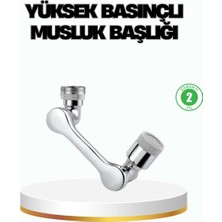 Bin1çeşit Üç Segmentli 1080 Derece Musluk Aparatı Esnek Döner Havalandırıcı Pratik Kullanım