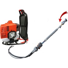 Forza Baseh Teleskopik Şanzımanlı Zeytin Hasat Makinası 3.1 Hp