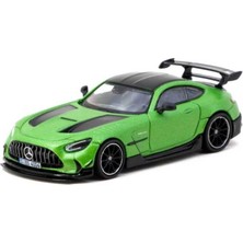 Bin1çeşit Benz Amg Gt Black Series 1:64 Ölçekli Araç