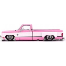 Bin1çeşit Vintage Tasarım 64 Chevrolet Silverado Dually 1 Adet Araç