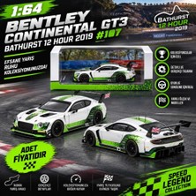 Bin1çeşit 64 Bentley Continental Gt3 1 Adet
