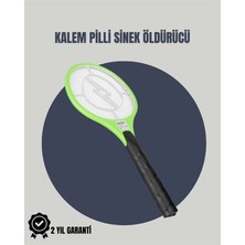 Bin1çeşit Taşınabilir Elektronik Sinek Swatter – Kimyasal Içermeyen, Ergonomik Tasarım