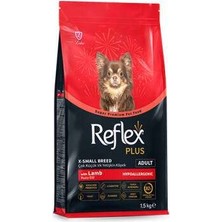 Bin1çeşit X-Small Breed Kuzulu ve Pirinçli Küçük Irk Yetişkin Köpek Maması 1,5 kg