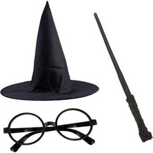 Bin1çeşit Büyüleyici Harry Potter 3'lü Kostüm Seti
