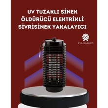 Bin1çeşit Uzun Ömürlü Elektrikli Sivrisinek Katili – Sessiz Çalışma, Güçlü Performans