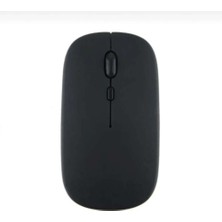 Bin1çeşit Ergonomik Siyah Bluetooth Mouse Kolay Eşleşme ile