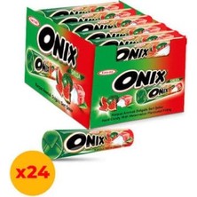 Bezos Onix Salsa Karpuzlu Şeker (24 Adet)