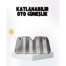 Bin1çeşit Otomobil Güneşliği – Katlanabilir Tasarım ve Süngerli Isı Yalıtımı