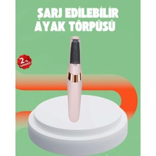 Bin1çeşit Elektrikli Ayak Törpüsü USB Şarjlı Nasır ve Kallus Giderici