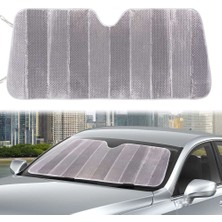 Bin1çeşit Oto Ön Cam Güneş Koruma Katlanabilir Isı Yalıtımı Ford Focus Toyota Corolla Skoda Superb Dacia Duster