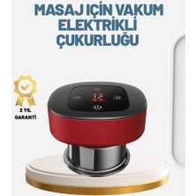 Bin1çeşit Akıllı Vakumlu Kupa Cihazı Ağrı Giderici ve Rahatlatıcı Terapi