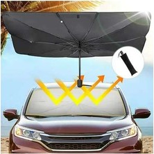Bin1çeşit Citroen C3 Aircross, Peugeot 3008, Skoda Kamiq, Seat Ateca, Hyundai Kona Uyumlu Oto Şemsiye