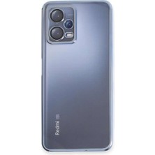 Bin1çeşit Redmi Note 12 5g Kılıf Razer Lensli Silikon - Açık Mavi