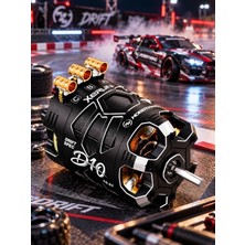 Gümrük Bey Hobbywing Xerun D10 10.5t Black Brushless Drift Motoru 30401134