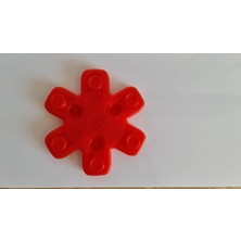 HCC 3D Baskı Ödül Mamalı Köpek ve Kedi Zeka Oyuncağı Akıllı Ödül Puzzle Kırmızı