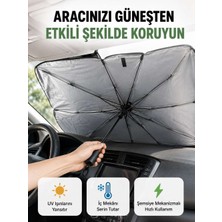 Bin1çeşit Katlanabilir Oto Güneşlik – Pratik, Dayanıklı, Uv Koruyucu Tasarım Yeni Nesil