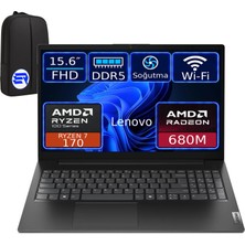 Lenovo V15 G6 83V40026TXEP5 Ryzen7 170 24GBRAM 1tbssd 15.6'' Fhd IPS WIN11 Pro + Elektropasaj Çanta
