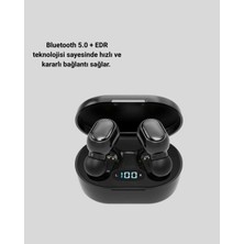 Bin1çeşit Yeni Nesil Kablosuz Bluetooth Kulaklık 24 Saat Kullanım Süresi