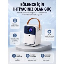 Bin1çeşit Ultra Hd Android Tv Kutusu 1920X1080 32GB Depolama Hoparlör USB Fanlı Yeni Nesil