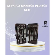 Bin1çeşit Seyahat Için Taşınabilir Deri Çantalı Bakım Seti