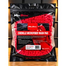 Max Shine Maxshine Chenille Microfiber Wash Pad Mikrofiber Yıkama Pedi