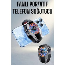 Bin1çeşit Güçlü Motorlu Telefon Soğutucu Fan 1 Adet