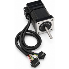 Gümrük Bey Suwoke 42D60C2004-3612A-N1000 Enkoderli Step Motor 1.8° 2A 5V Encoder