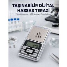 Bin1çeşit Hassas Tartım Için Dijital Cep Terazisi Sayma Modlu Yeni Nesil