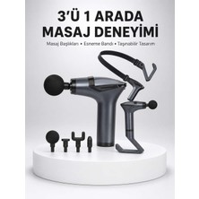 Bin1çeşit Titreşimli Şarjlı Aleti 3in1 Fonksiyonel Çok Amaçlı Model Yeni Nesil
