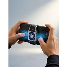 Bin1çeşit Etkili Soğutma Telefon Fanı Güçlü Hava Akışı ile