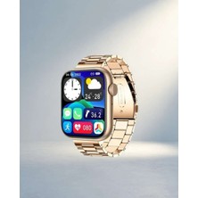 Bin1çeşit Akıllı Saat 117 Spor Modlu Amoled Ekran ile Sağlık Takibi