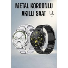 Bin1çeşit Amoled Ekranlı Akıllı Saat 1 Adet Gps Uyumlu