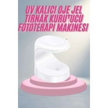 Bin1çeşit Taşınabilir Oje Kurutucu Fototerapi Makinesi 16 Watt