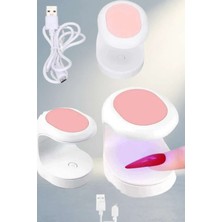 Bin1çeşit Hafif Taşınabilir Uv LED Oje Kurutucu Cihaz