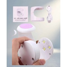 Bin1çeşit Mini Kurutucu Uv ve LED Jel Kurutma 3 Adet Boncuk ile