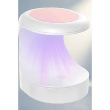 Bin1çeşit Mini Seyahat Oje Kurutucu 16 Watt Uv LED Mor Işık