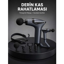 Bin1çeşit Taşınabilir 3in1 Aleti Şarjlı Titreşimli Esneme Bantlı Yeni Nesil