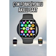 Bin1çeşit Amoled Ekranlı Akıllı Saat Gps Uyku Takibi Bluetooth